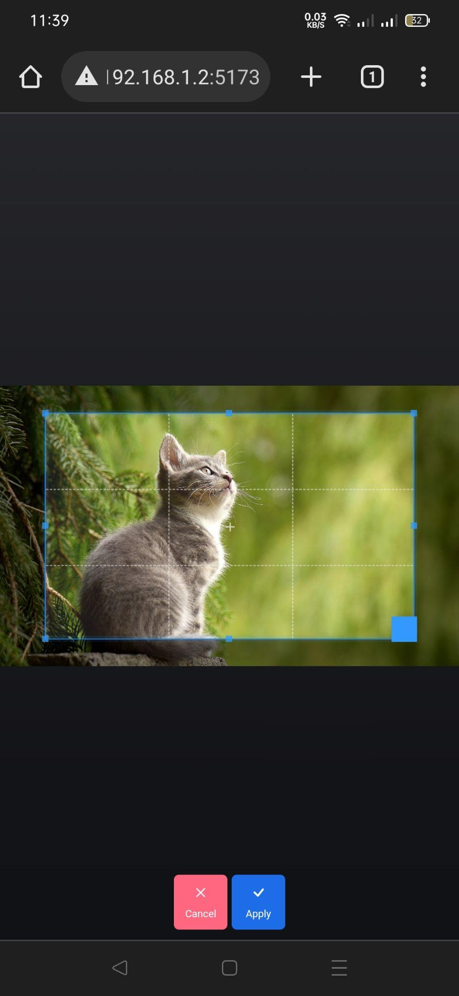 No image.